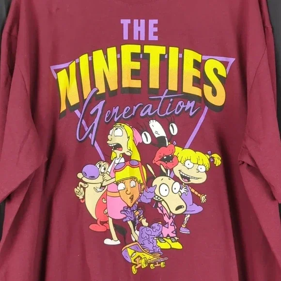 💖NWT, The Nineties Generation Shirt. - Picture 2 of 5